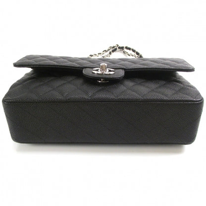 Chanel Caviar Quilted Medium Double Flap Black 4 of 11