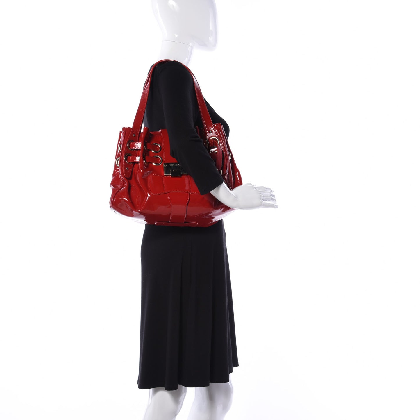 Patent Ramona Red