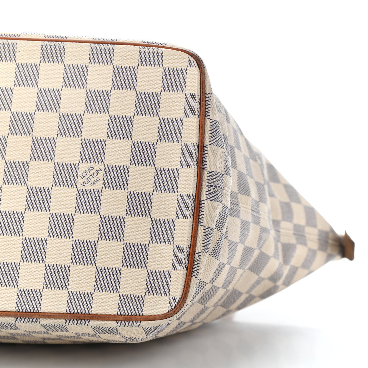 Louis Vuitton Damier Azur Saleya PM 9 of 10