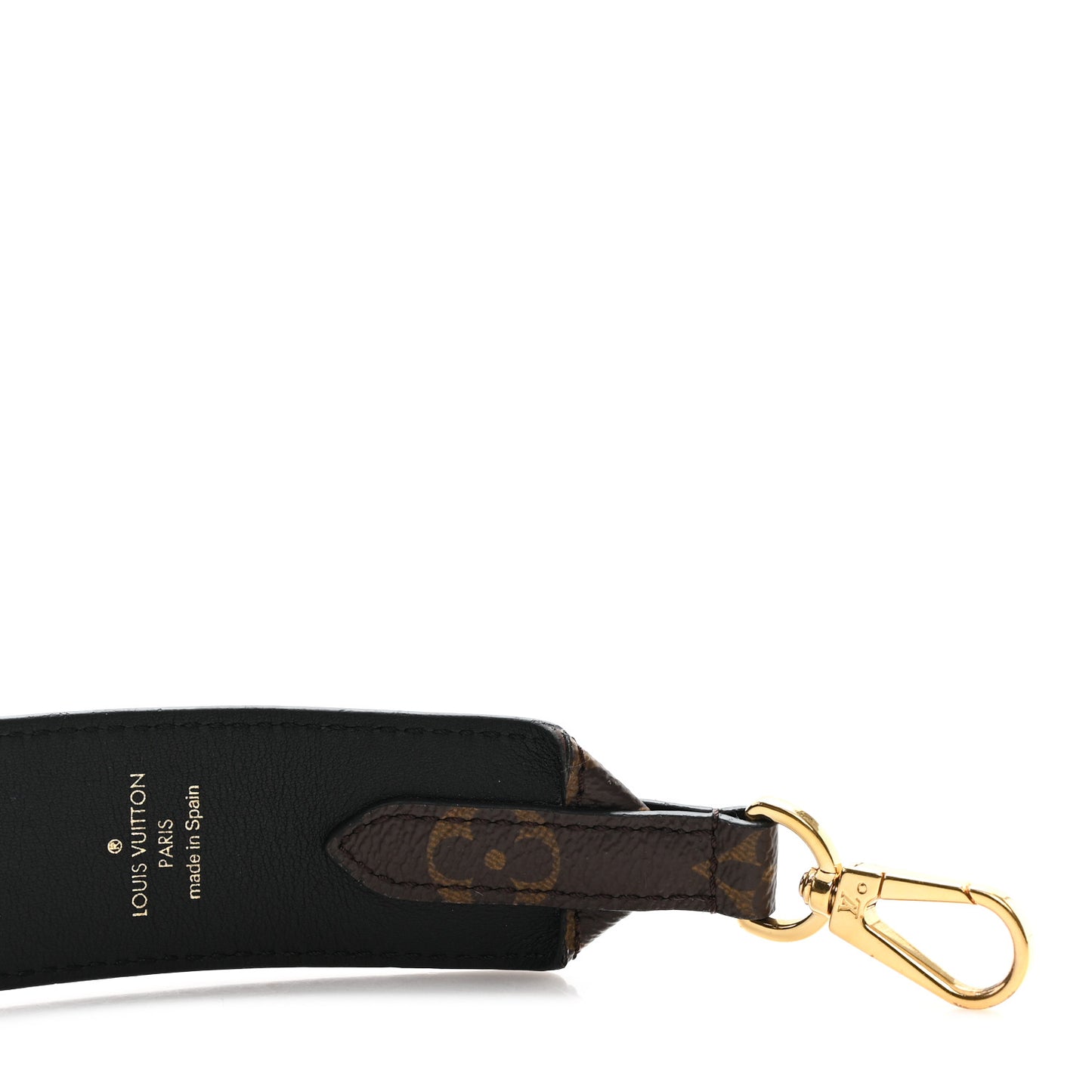 Monogram Bandouliere Shoulder Strap Black