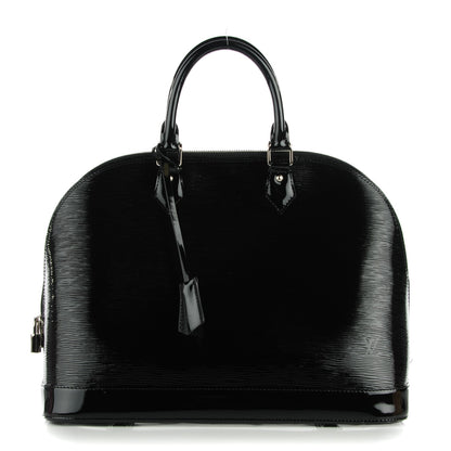 Louis Vuitton Electric Epi Alma GM Black 1 of 8