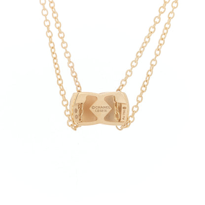Chanel 18K Yellow Gold Coco Crush Pendant Necklace 4 of 6