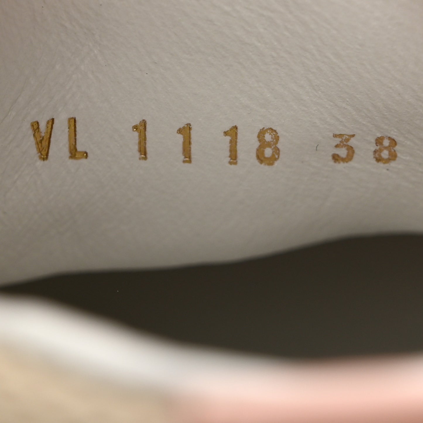 Suede Damier Azur Run Away Sneakers 38 Pink