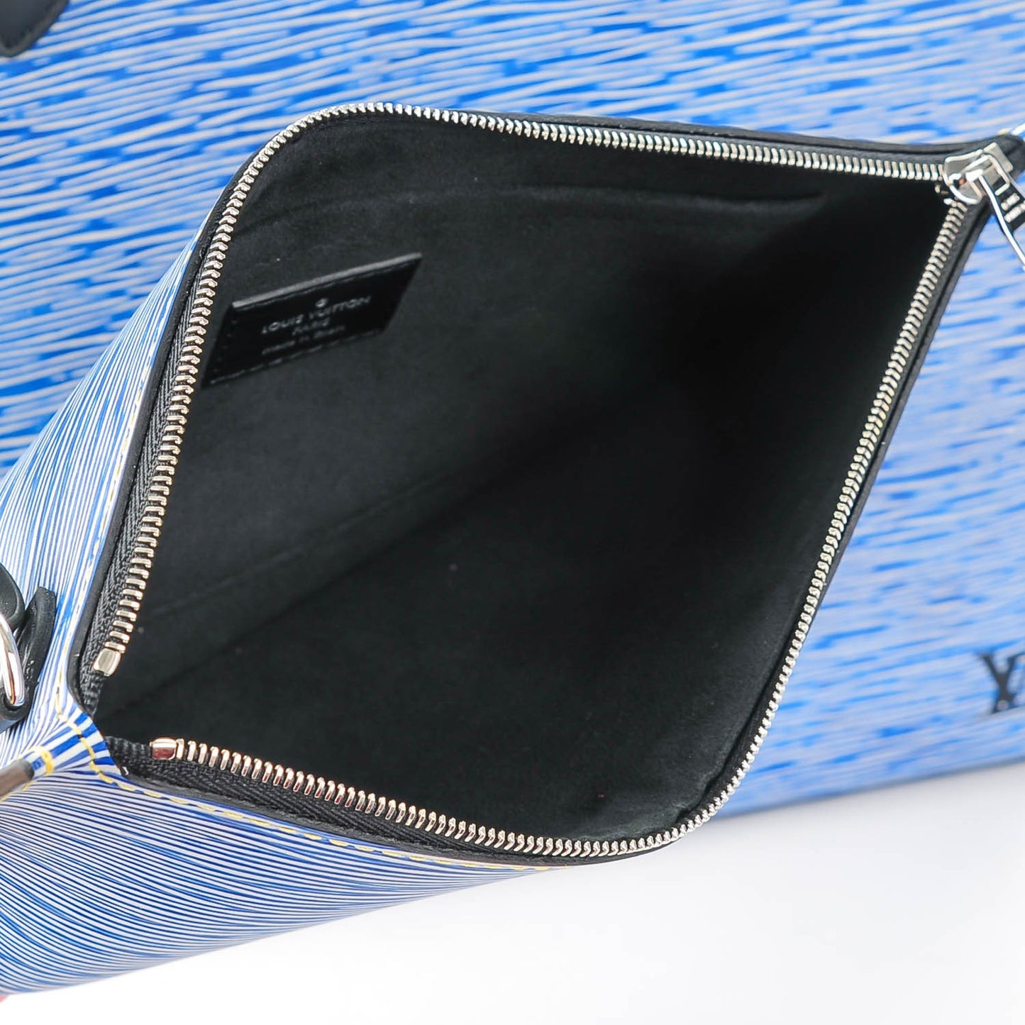 Epi Neverfull MM Denim Light