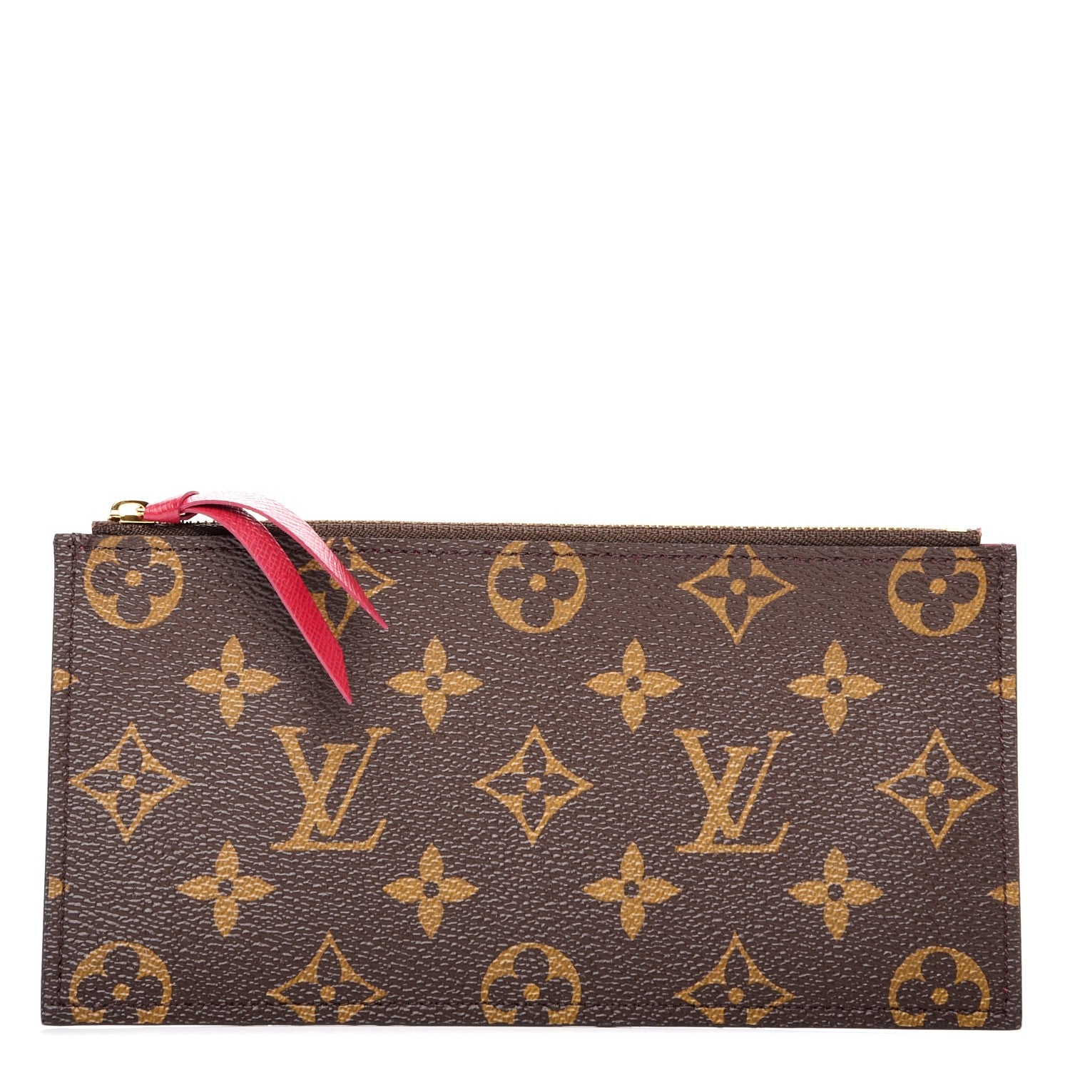 Louis Vuitton Monogram Felicie Chain Wallet Zippered Insert 1 of 6