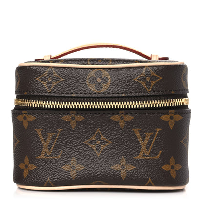 Louis Vuitton Monogram Nano Nice 1 of 9