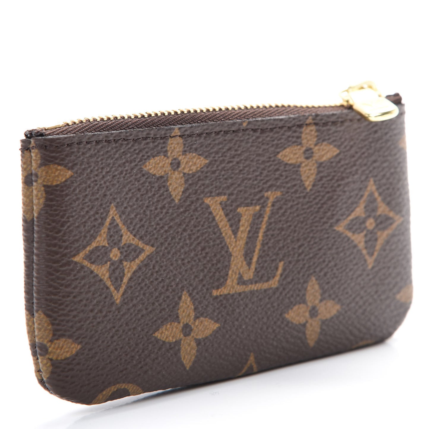 Monogram Key Pouch