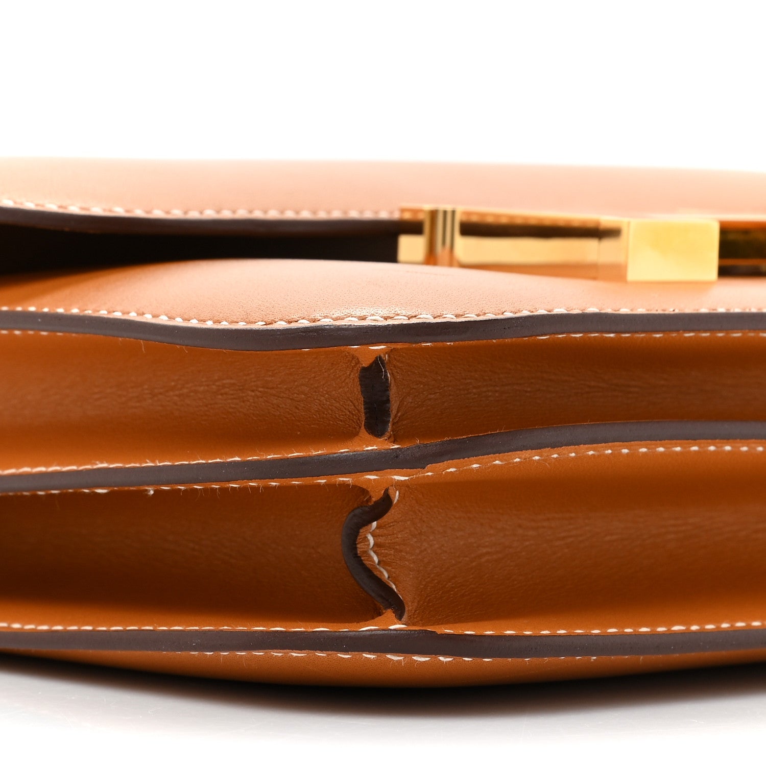 Hermes Veau Butler Constance 18 Natural Sable 10 of 13