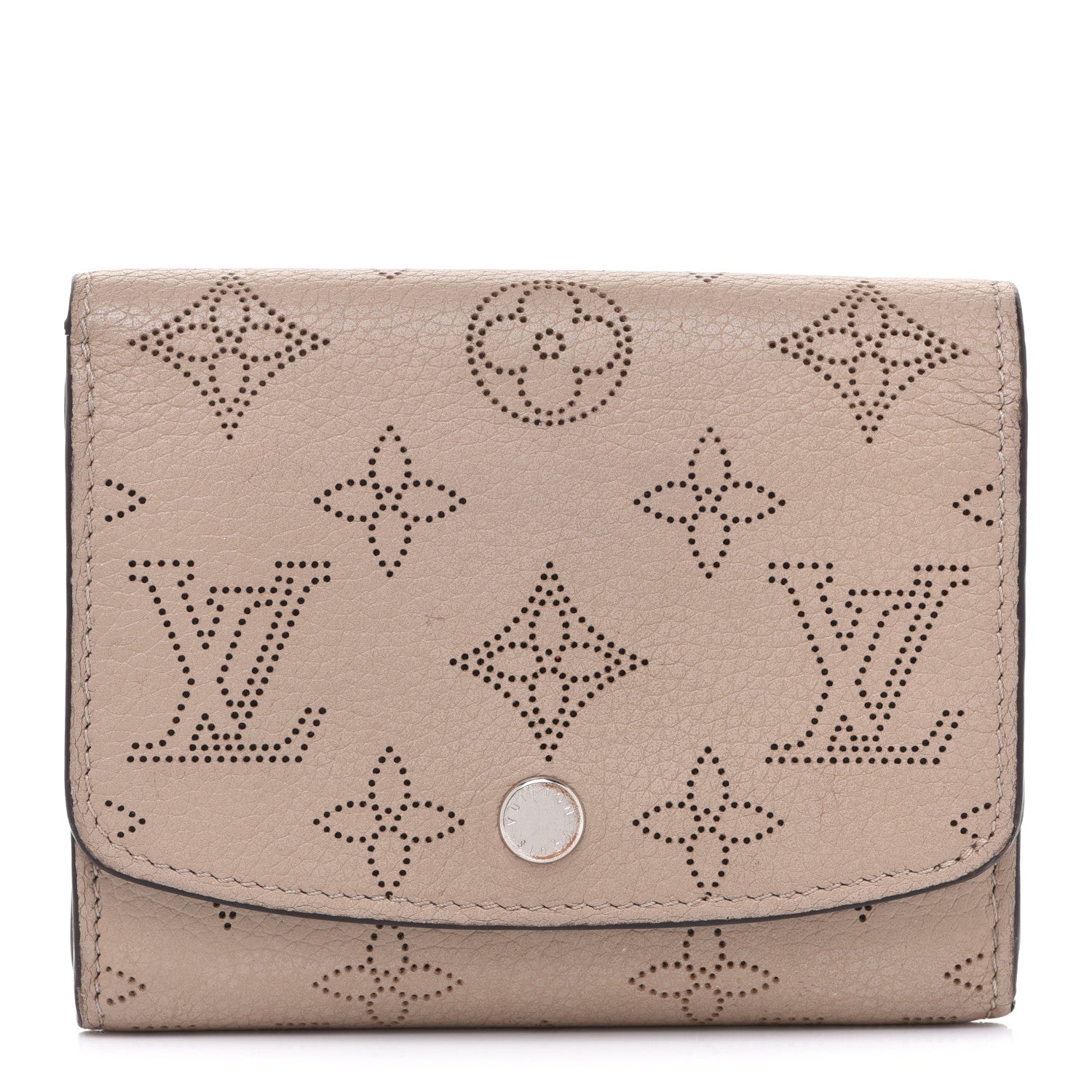 Louis Vuitton Mahina Iris Compact Wallet NM Galet 1 of 10