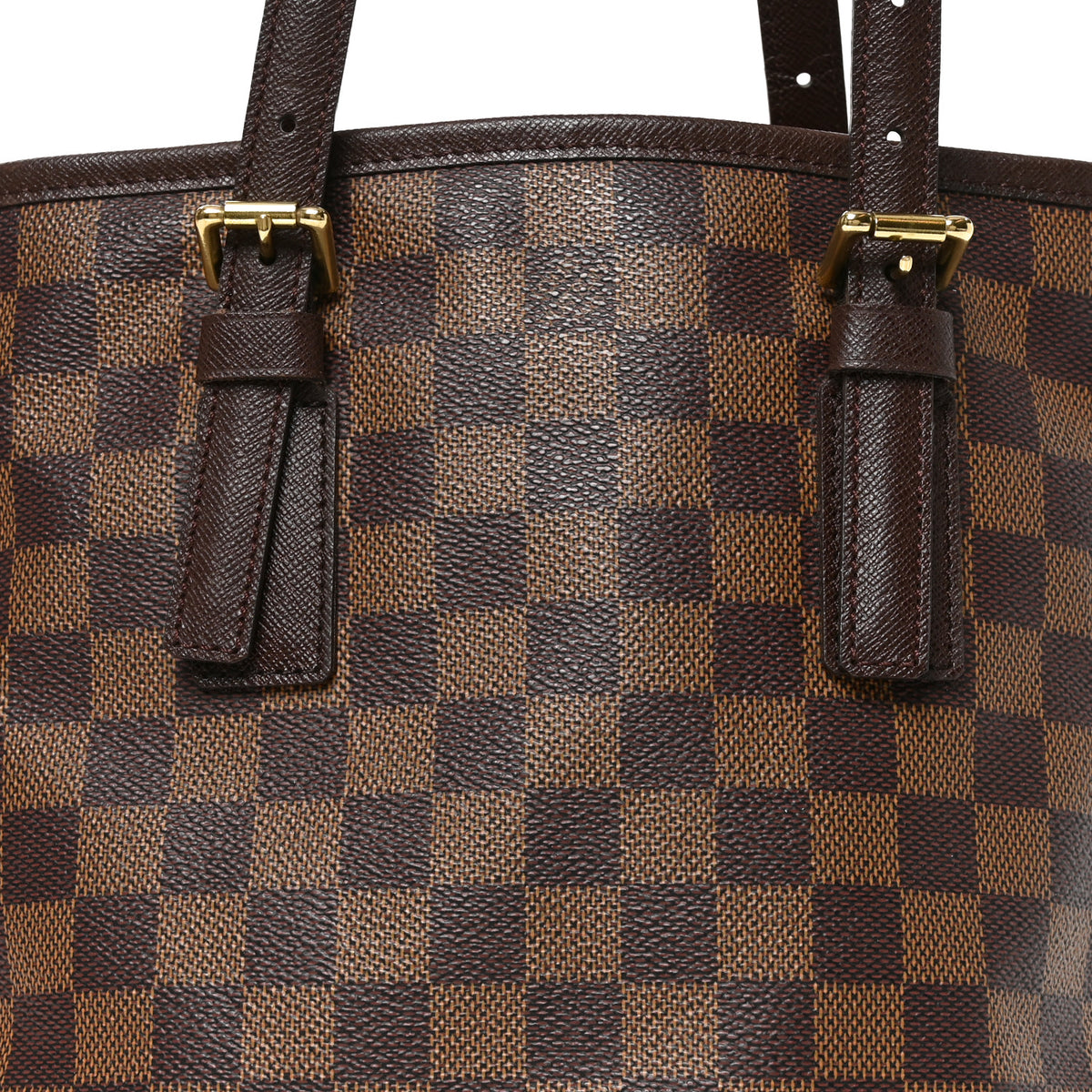 Damier Ebene Marais Bucket 23