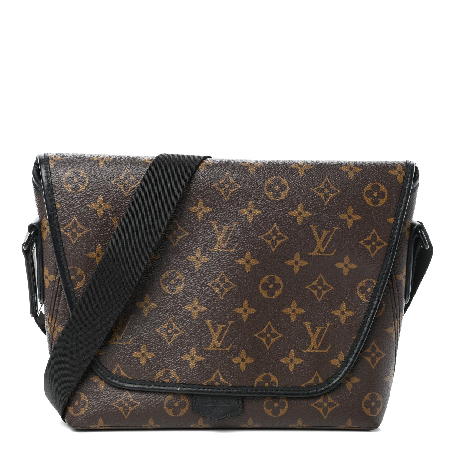 Louis Vuitton Monogram Macassar Magnetic Messenger 1 of 9