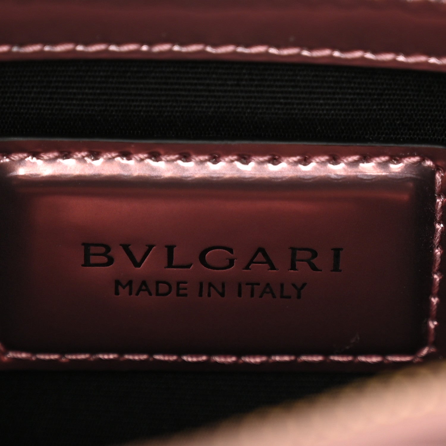 Bulgari Metallic Calfskin Serpenti Forever Crossbody Bag Rose Quartz 8 of 14