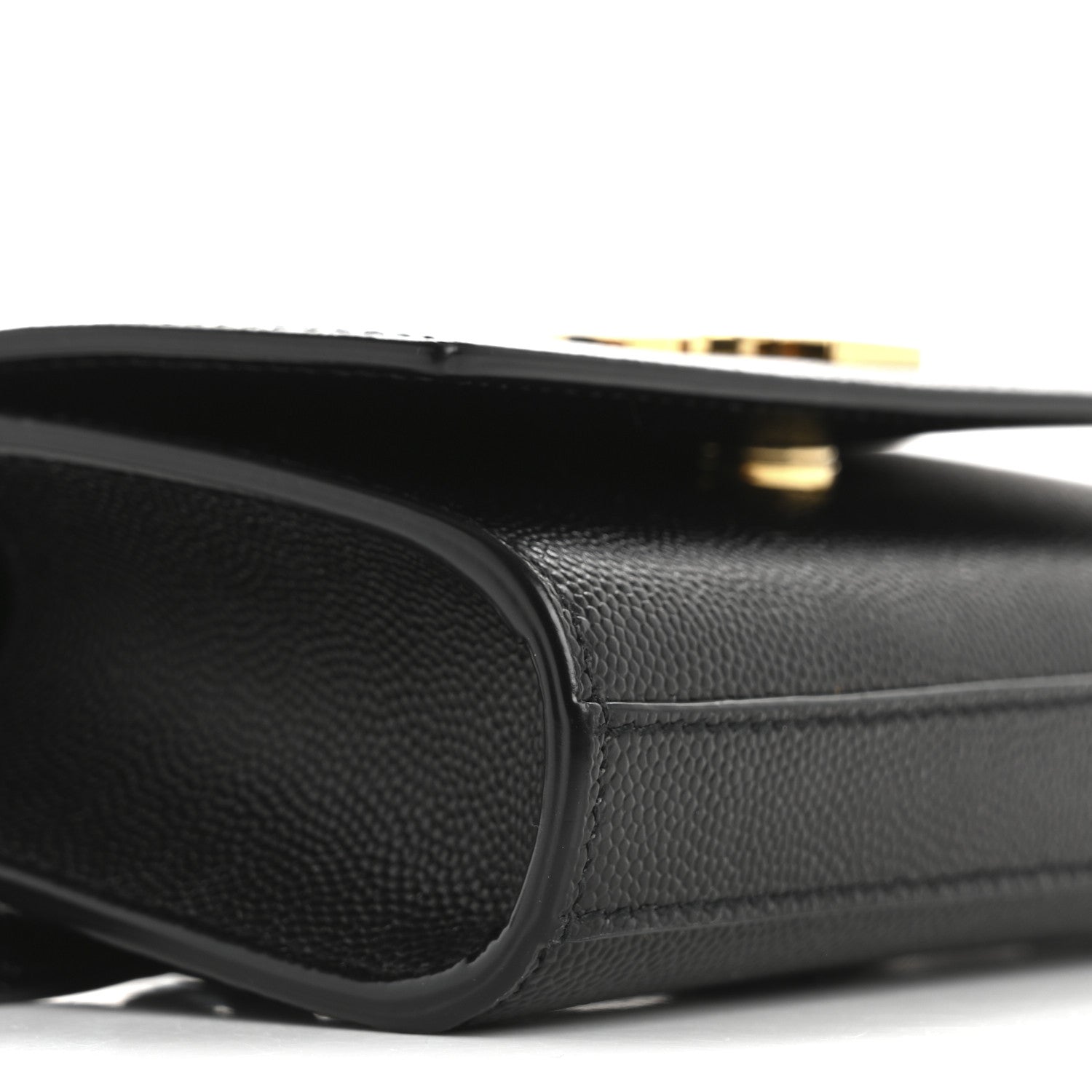 Saint Laurent Grain De Poudre Monogram Kate Belt Bag Black 9 of 12