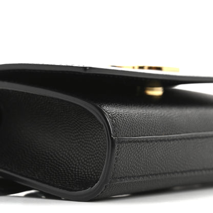 Saint Laurent Grain De Poudre Monogram Kate Belt Bag Black 9 of 12