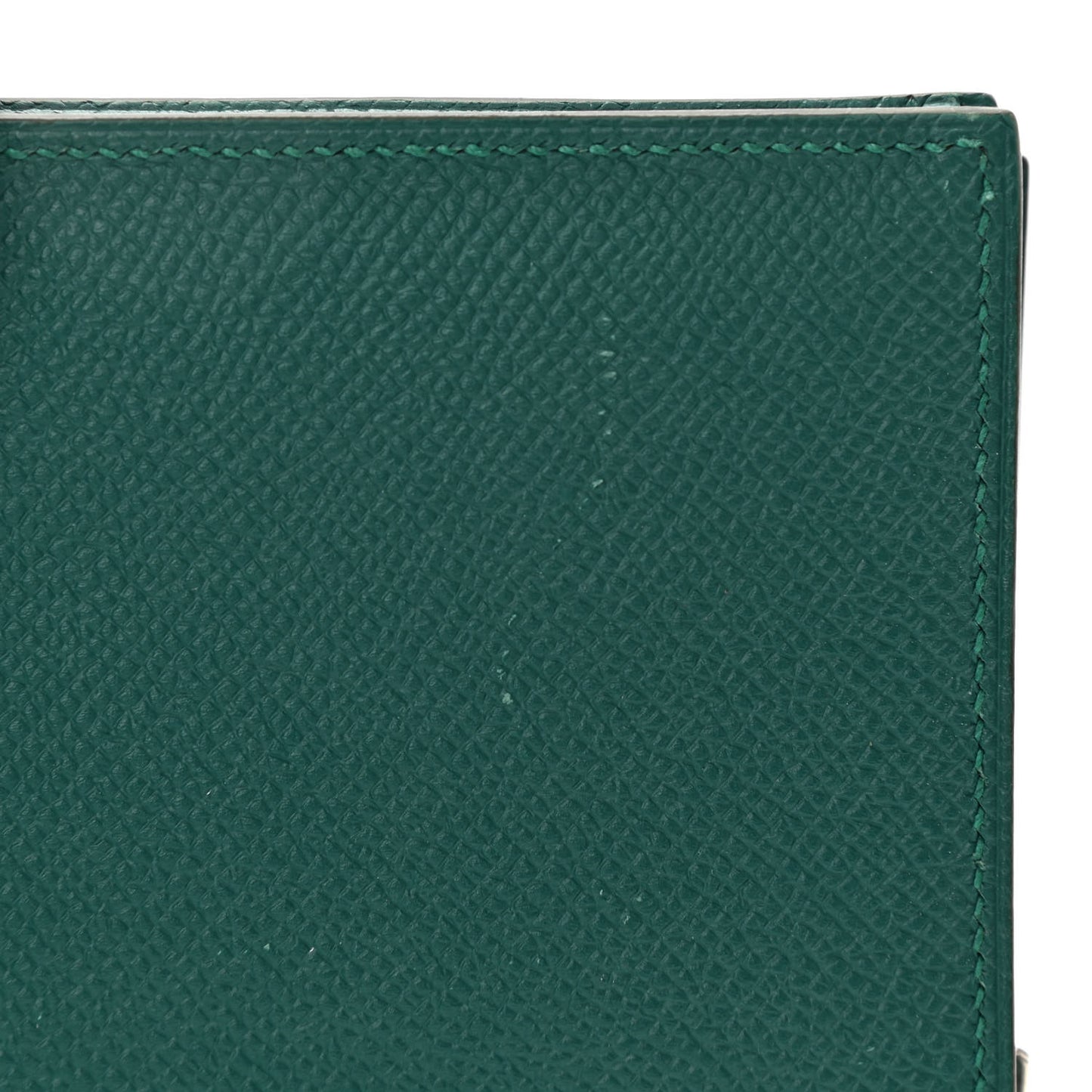 Epsom Bearn Gusset Wallet Malachite