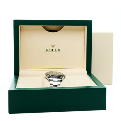 Rolex Stainless Steel 18K White Gold 41mm Oyster Perpetual Datejust Watch Bright Blue 126334 5 of 5