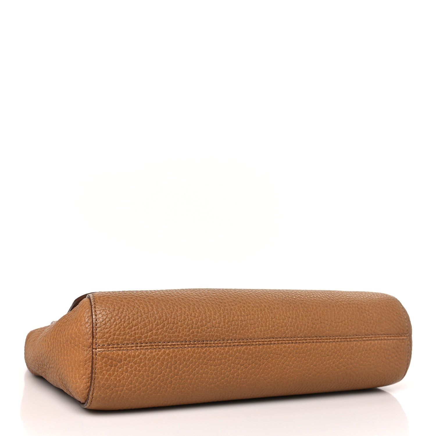 Mulberry Glossy Goatskin Medium Lily Deer Brown 4 of 10