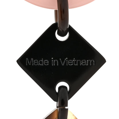 Hermes Buffalo Horn Lacquer Lena Necklace Multicolor 5 of 6