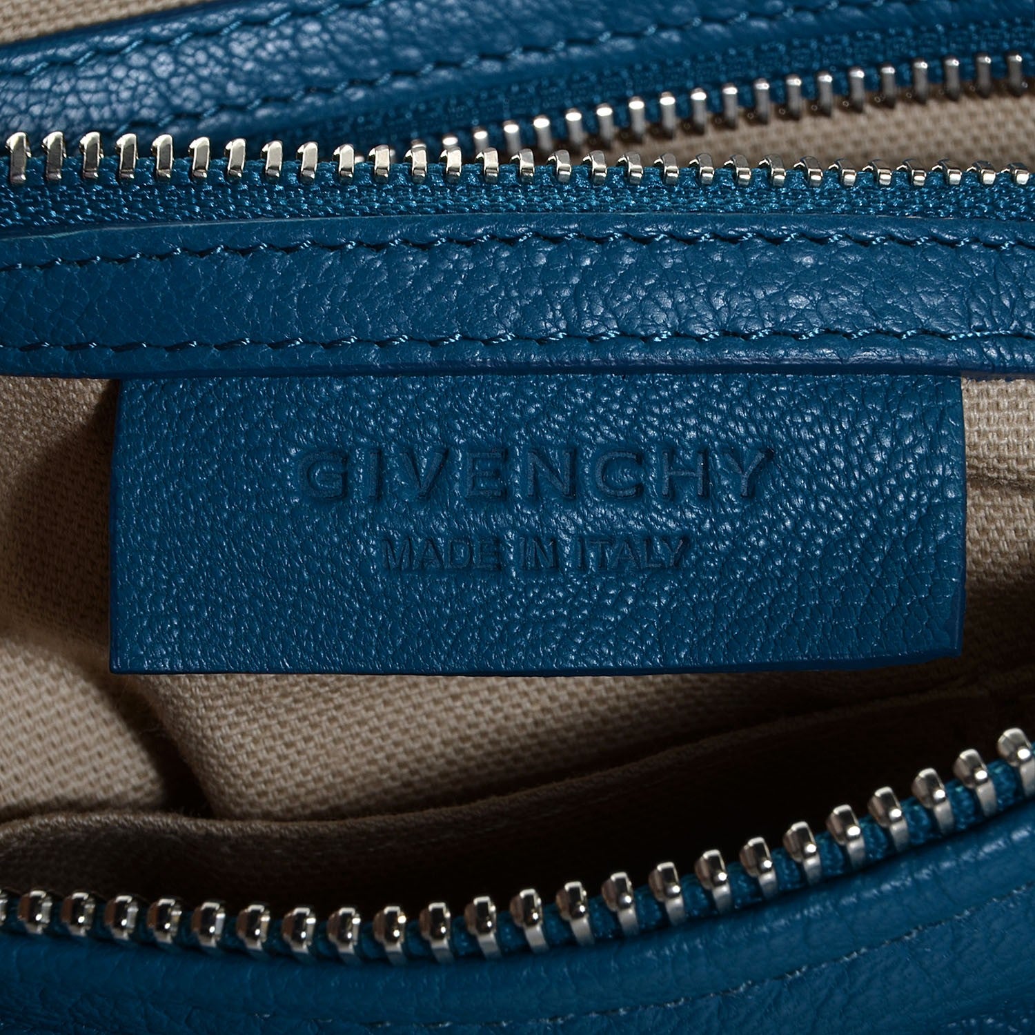 Givenchy Sugar Goatskin Small Pandora Oil Blue 6 of 9