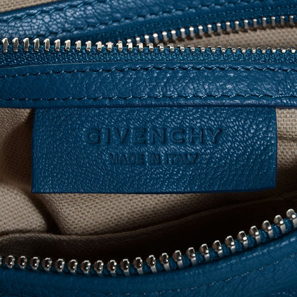 Givenchy Sugar Goatskin Small Pandora Oil Blue 6 of 9