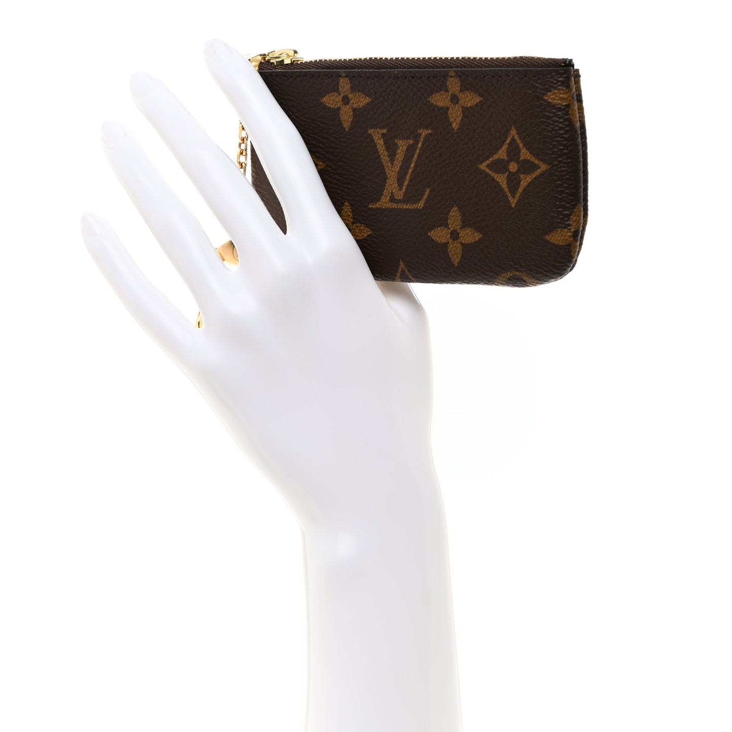 LOUIS VUITTON Monogram Key Pouch