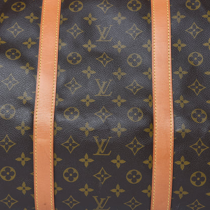 Louis Vuitton Monogram Keepall Bandouliere 60 13 of 18