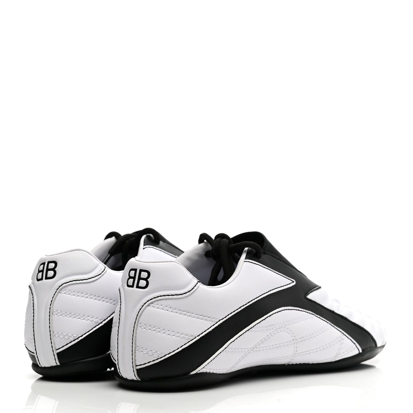 Polyurethane Womens Zen Sneakers 35 White Black