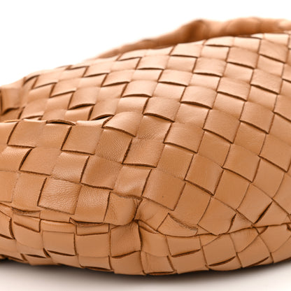 Bottega Veneta Nappa Intrecciato Teen Jodie Hobo Caramel 9 of 11