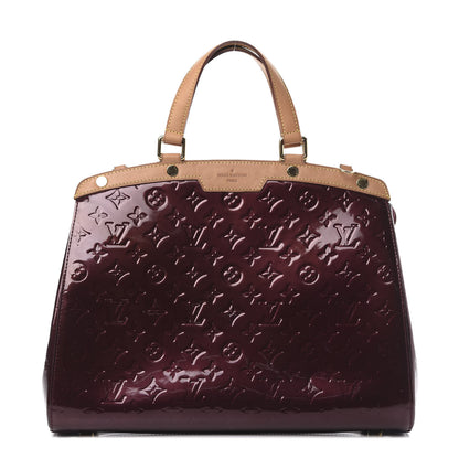 Louis Vuitton Vernis Brea GM Rouge Fauviste 1 of 13