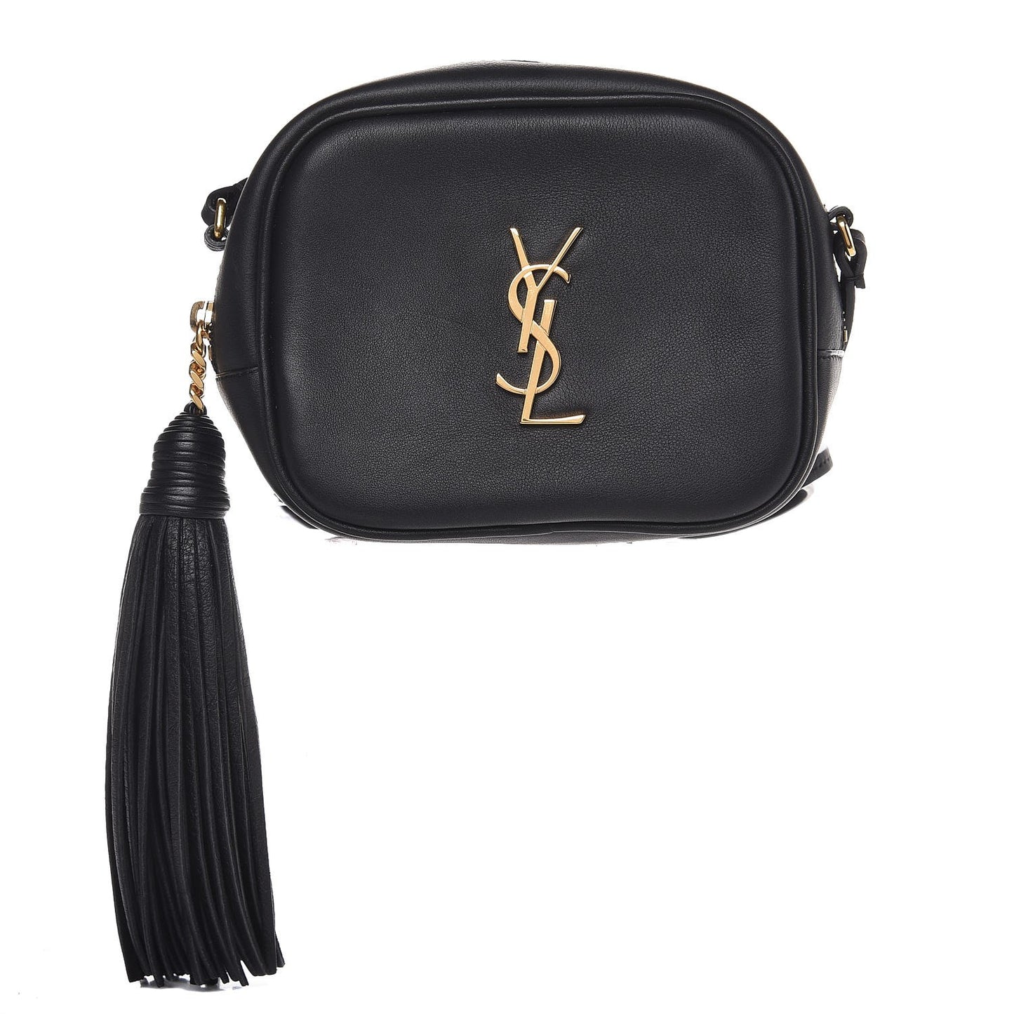Nappa Monogram Blogger Bag Black