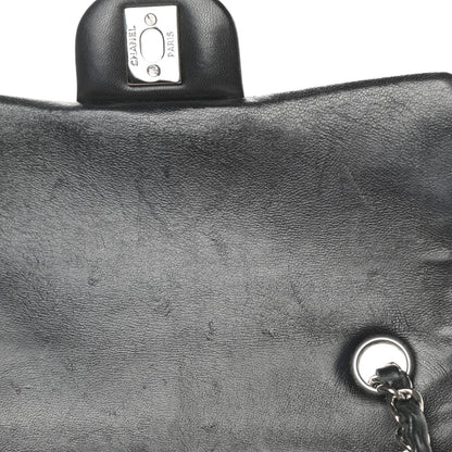 Chanel Lambskin Quilted Mini Rectangular Flap Black 13 of 14
