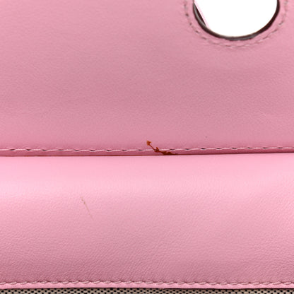 Versace Calfskin Medium Palazzo Empire Bag Pink 10 of 13