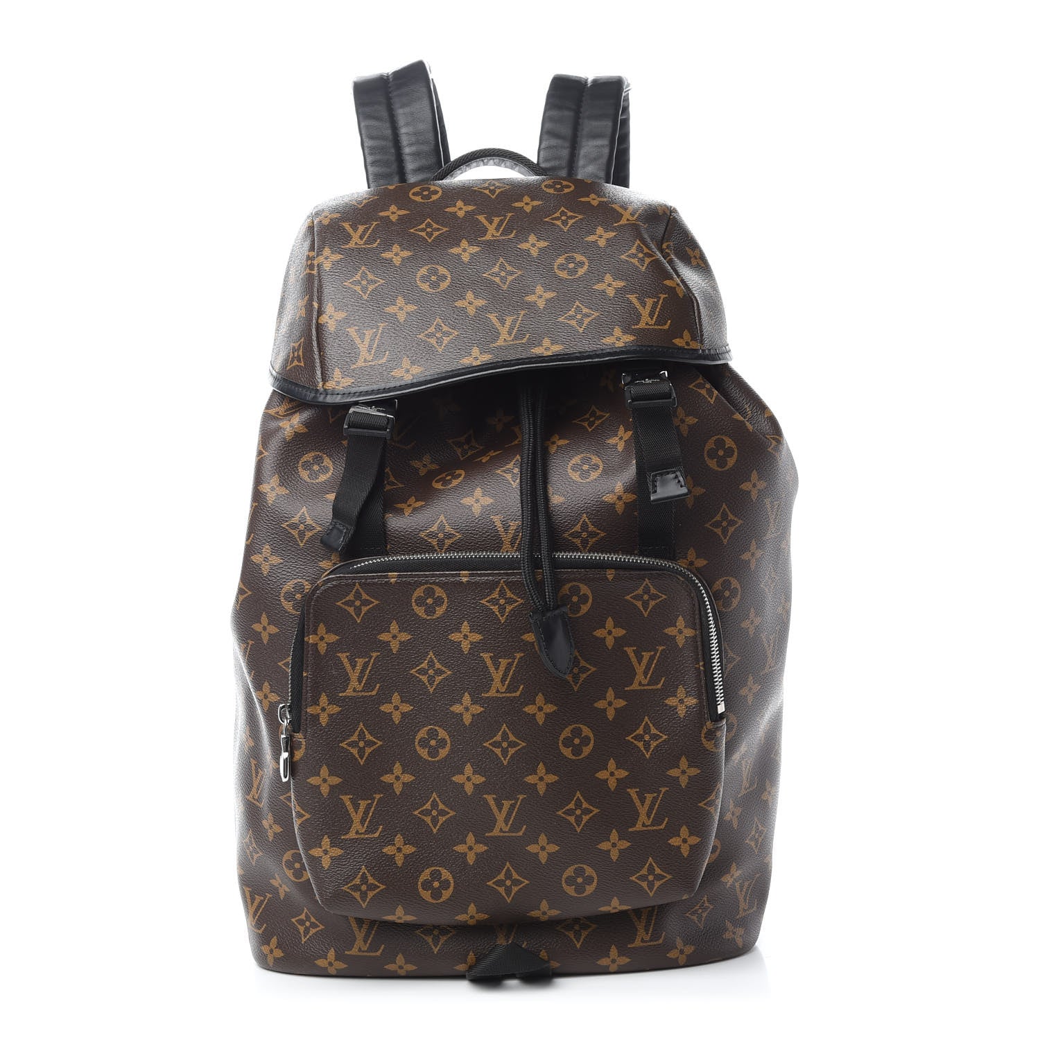 Louis Vuitton Monogram Macassar Zack Backpack 1 of 8