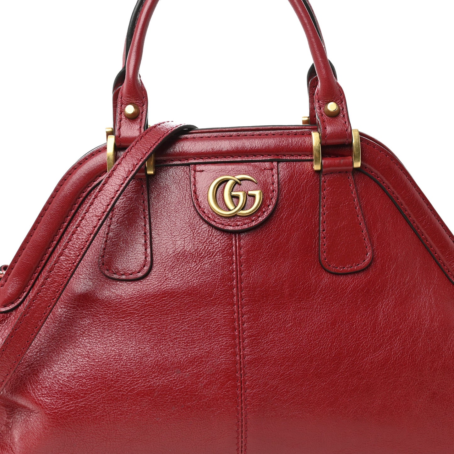 Piuma Lux Energy Medium Re(Belle) Top Handle Bag Romantic Cerise