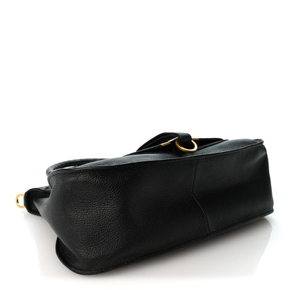 Chloe Calfskin Medium Marcie Satchel Black 6 of 21