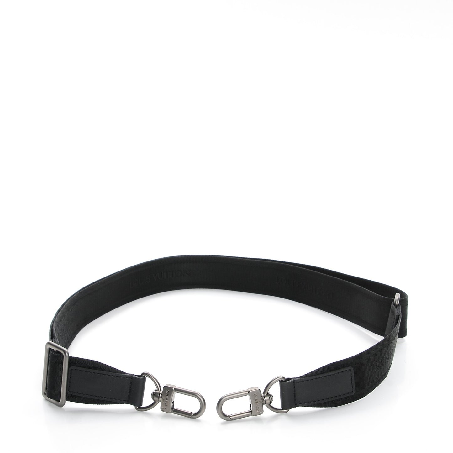 Canvas Adjustable Shoulder Strap Black