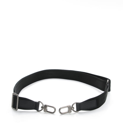 Louis Vuitton Canvas Adjustable Shoulder Strap Black 4 of 5