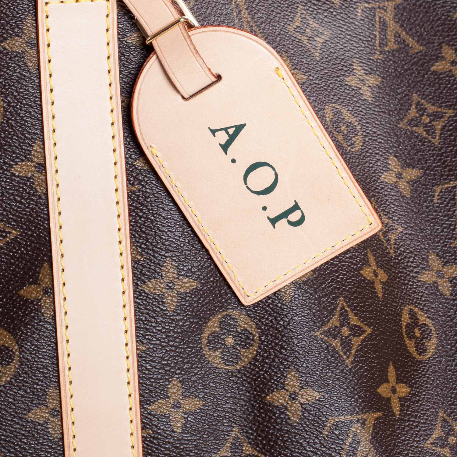 Louis Vuitton Monogram Keepall 60 4 of 12