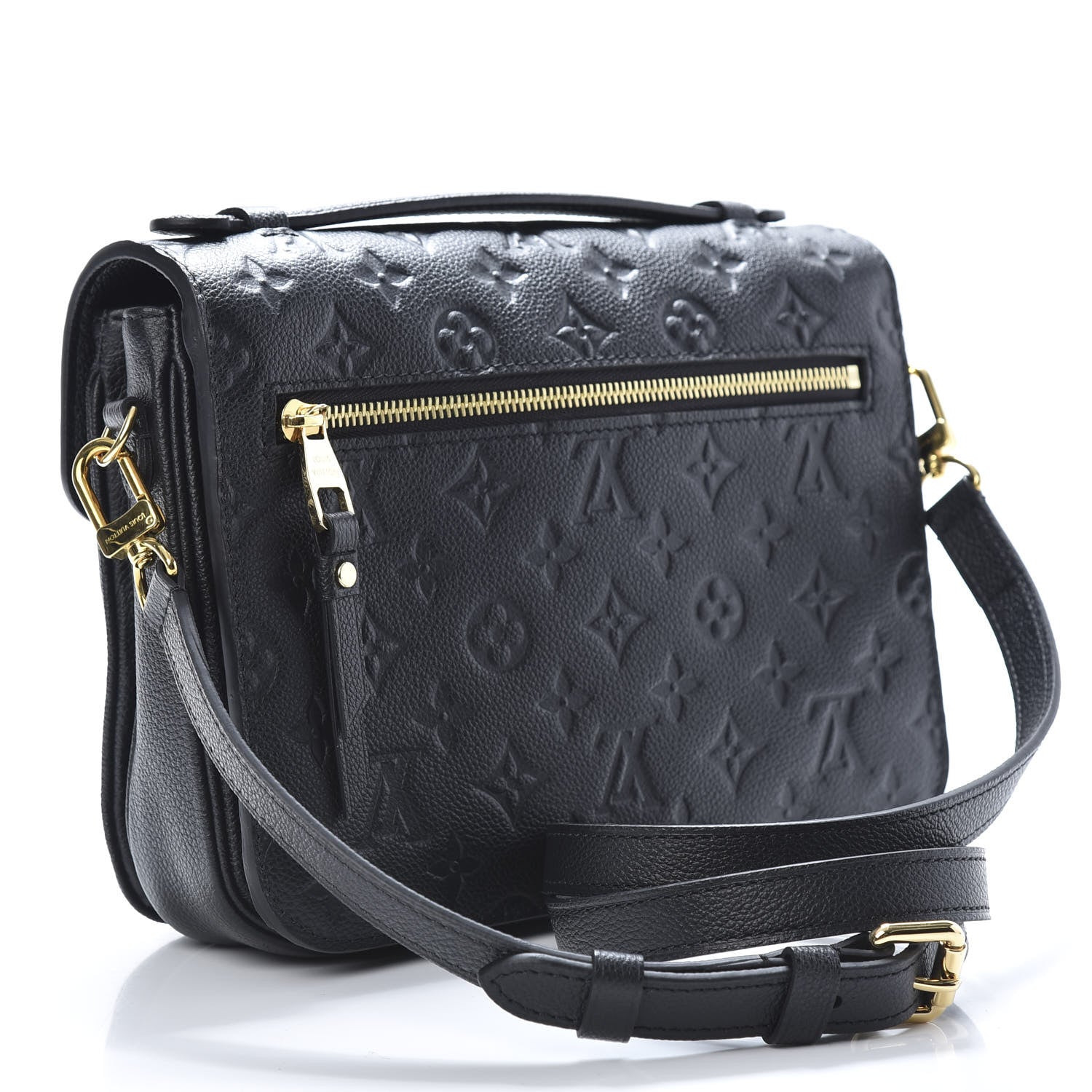 Louis Vuitton Empreinte Pochette Metis Black 2 of 11