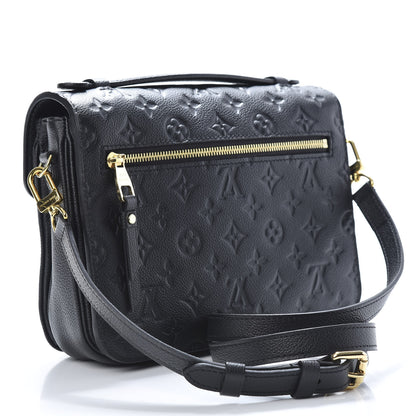 Louis Vuitton Empreinte Pochette Metis Black 2 of 11