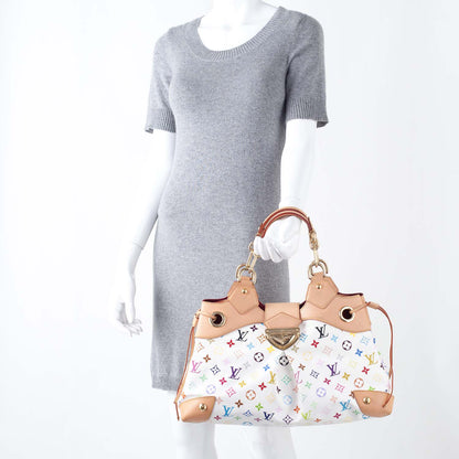 Louis Vuitton Monogram Multicolor Ursula White 2 of 10