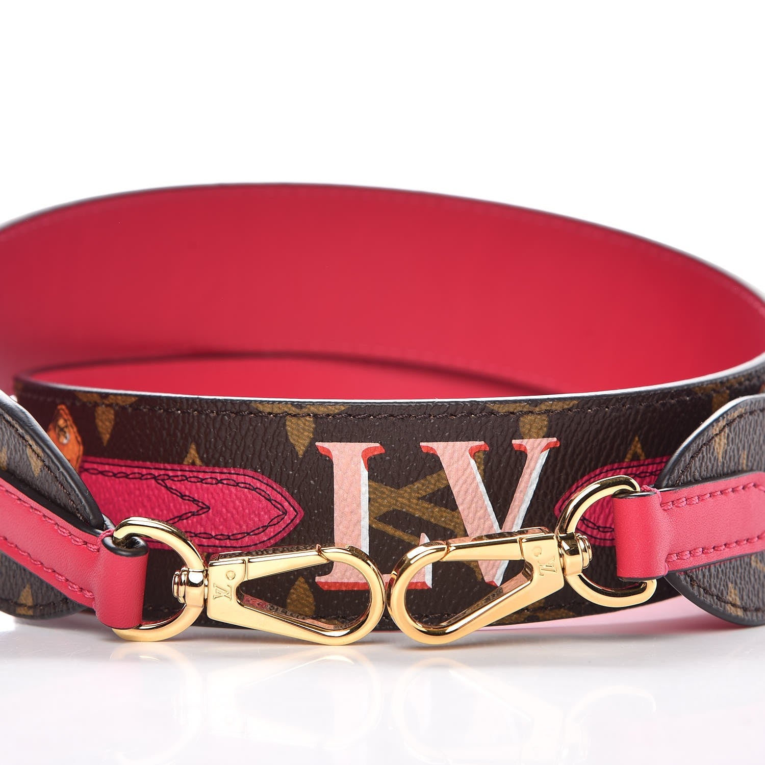 Louis Vuitton Monogram Summer Trunks Bandouliere Shoulder Strap 4 of 4