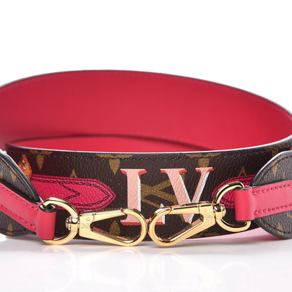 Louis Vuitton Monogram Summer Trunks Bandouliere Shoulder Strap 4 of 4