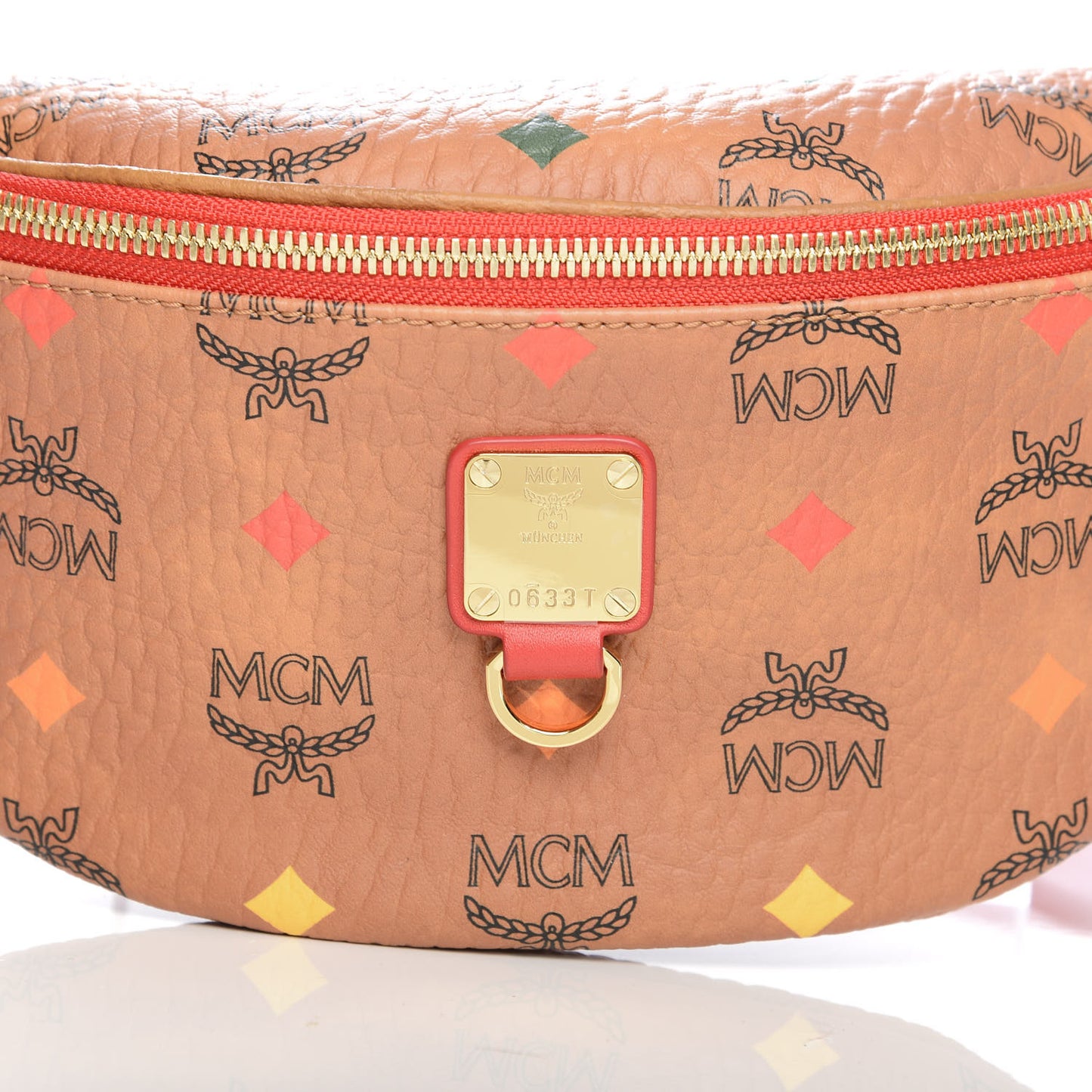 Skyoptic Visetos Small Fursten Belt Bag Diamond Cognac