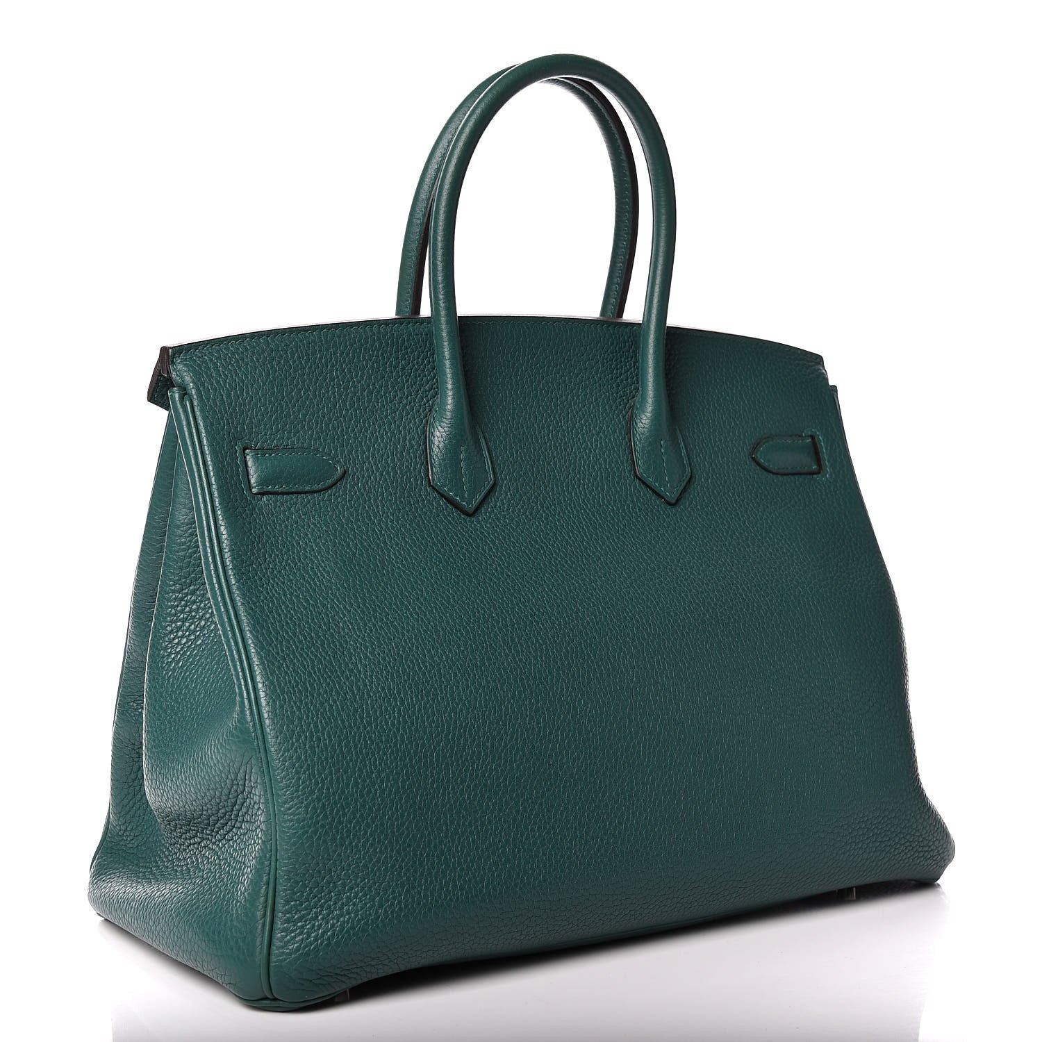 Hermes Togo Birkin 35 Malachite 3 of 39