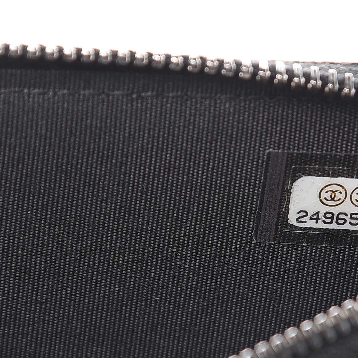 Caviar Quilted Small Boy Clutch With Chain Black