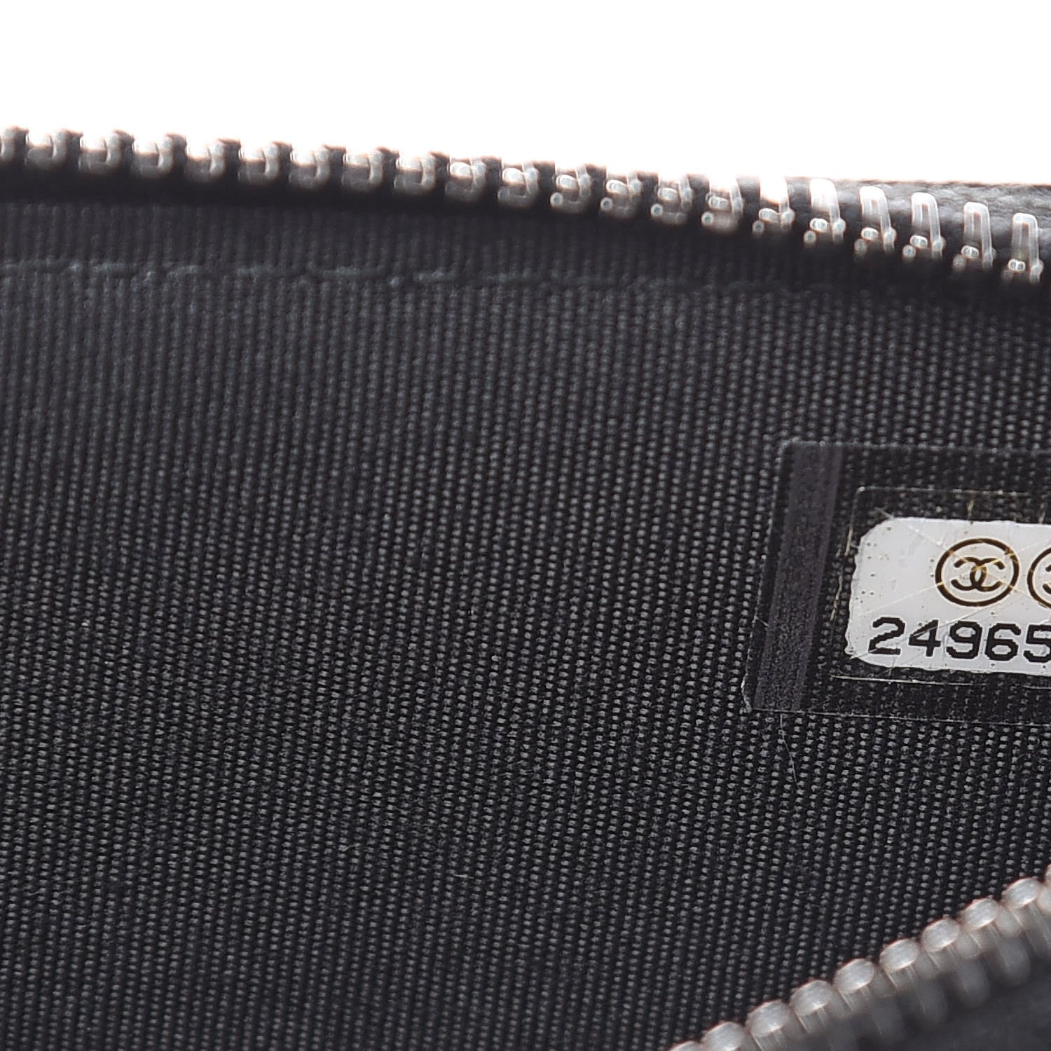 Chanel Caviar Quilted Small Boy Clutch With Chain Black 9 of 11