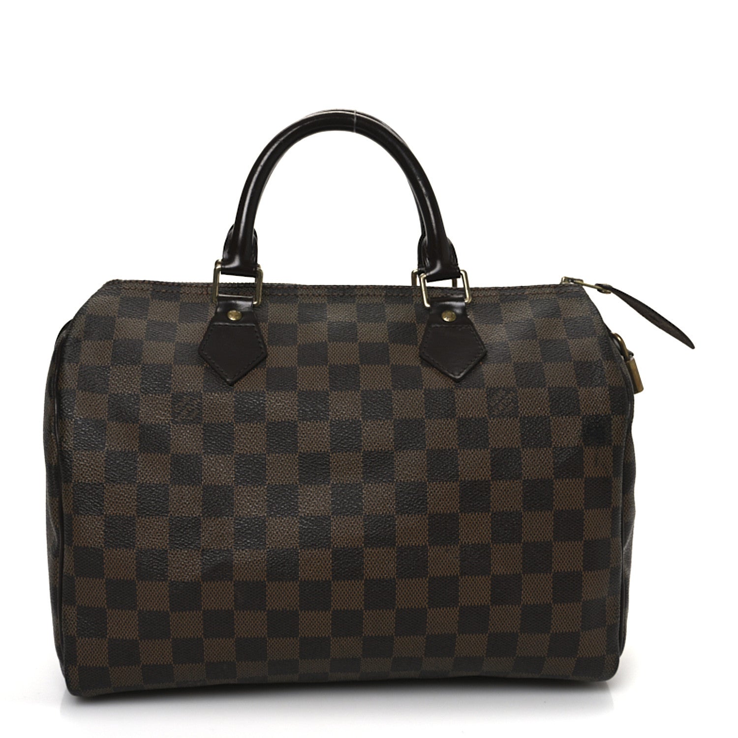 Louis Vuitton Damier Ebene Speedy 30 1 of 15
