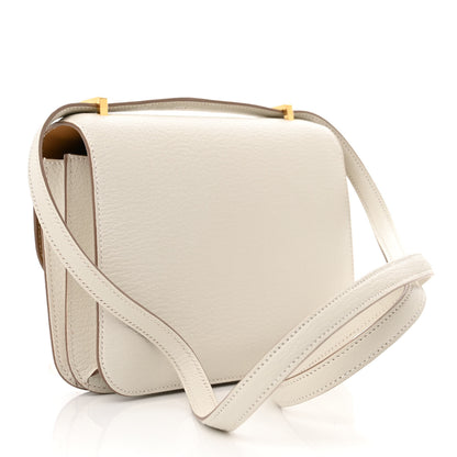 Hermes Chevre Mysore Verso Constance 18 Mushroom Biscuit 4 of 12