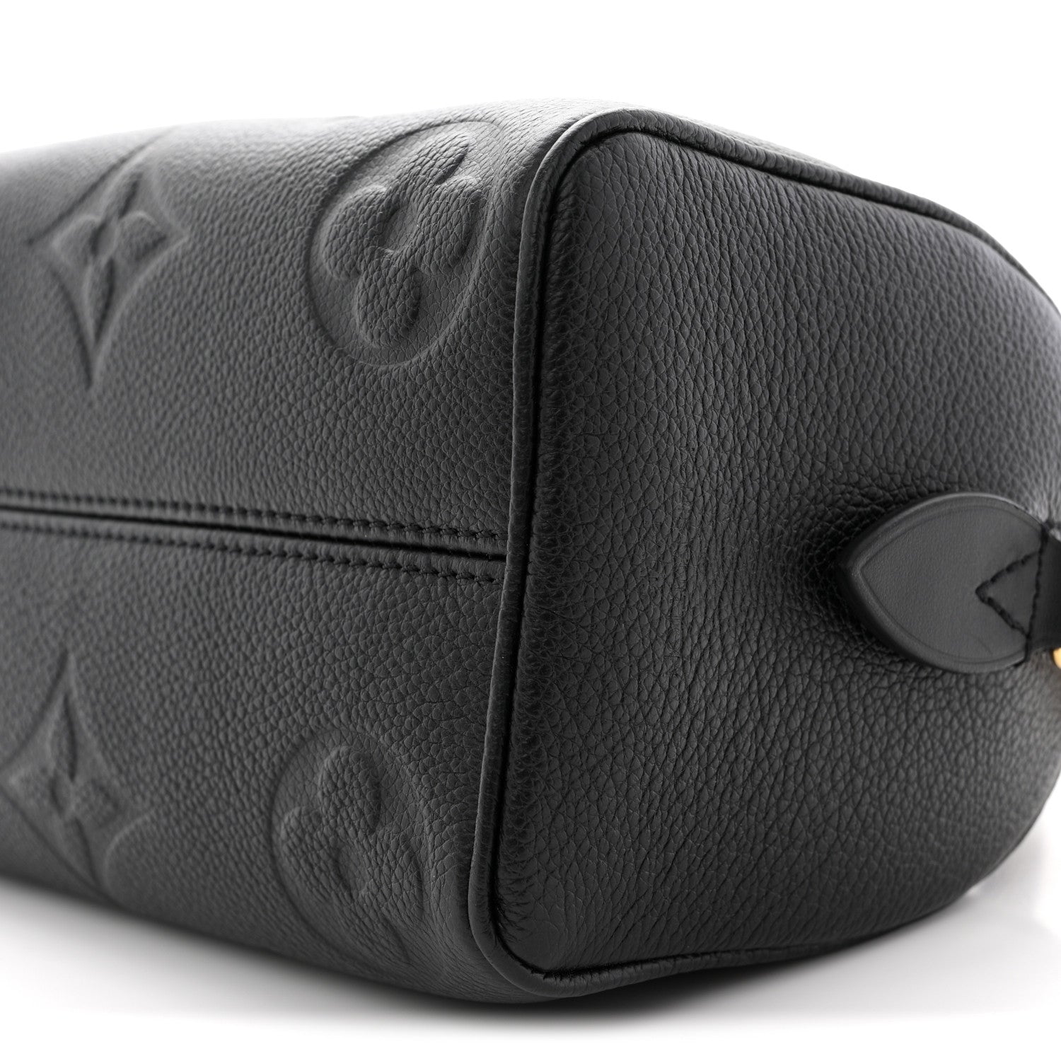 Louis Vuitton Empreinte Monogram Giant Speedy Bandouliere 20 Black 9 of 11